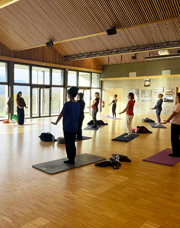 Cours de Qi Gong Ayze près de Bonneville